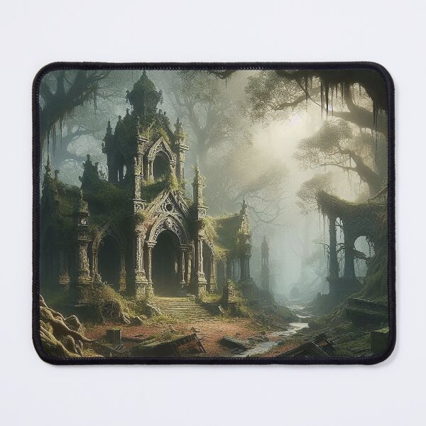 Item preview, Enchanted forest chapel designed and sold by Cerberus-Art.