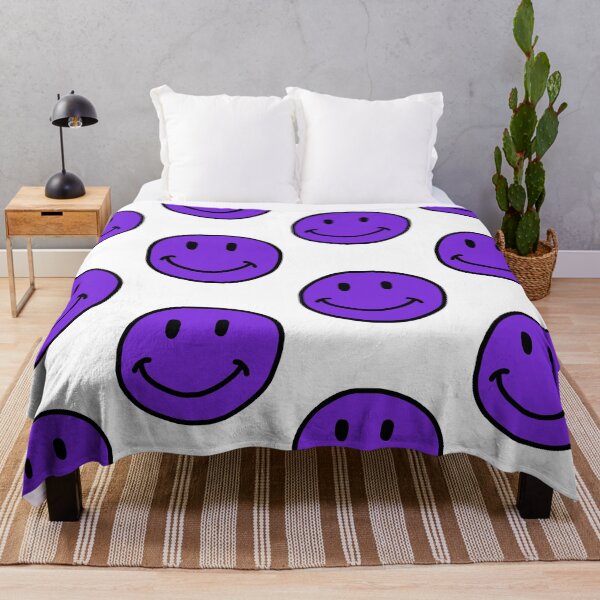 Item preview, Purple Smiley Face designed and sold by Rachel-JW.