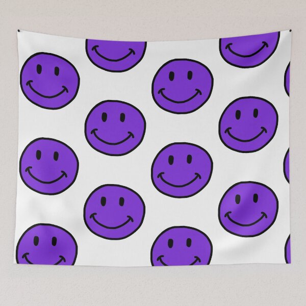 Item preview, Purple Smiley Face designed and sold by Rachel-JW.