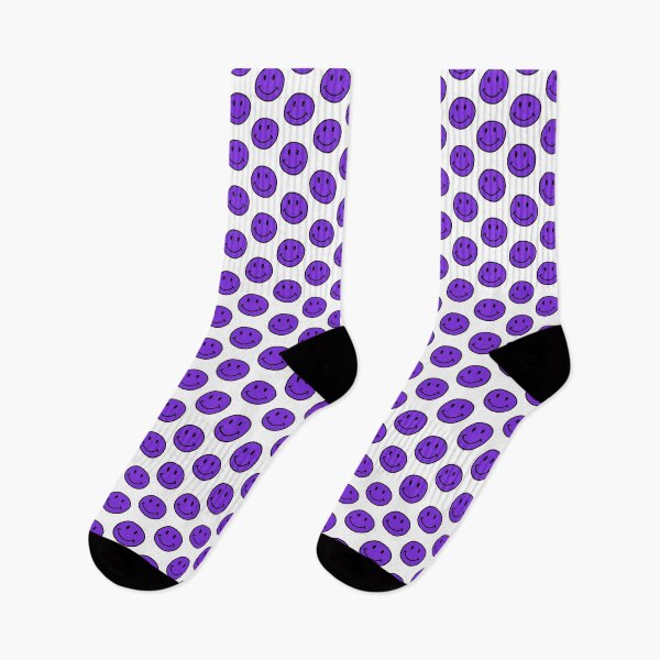 Item preview, Purple Smiley Face designed and sold by Rachel-JW.