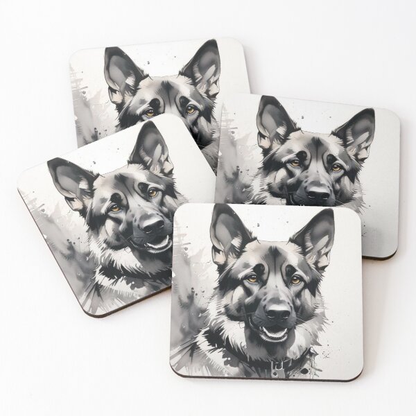 Item preview, German Shepherd  designed and sold by Lachrymosa.