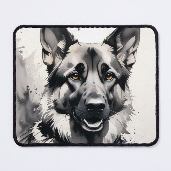 Item preview, German Shepherd designed and sold by Lachrymosa.