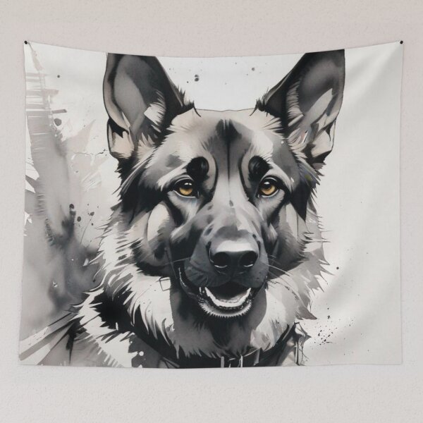 Item preview, German Shepherd  designed and sold by Lachrymosa.