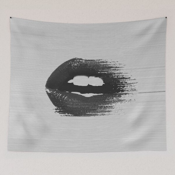 Item preview, black lips avangard designed and sold by PineLemon.