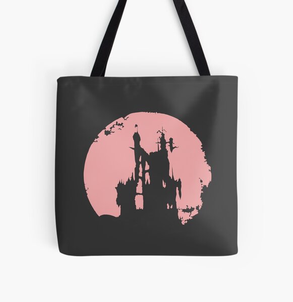 Item preview, Castlevania Castle and Moon (Pink) designed and sold by YeppeunCharm.