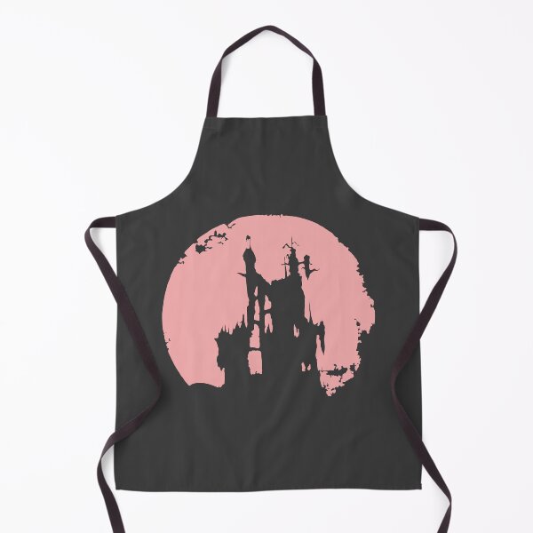 Item preview, Castlevania Castle and Moon (Pink) designed and sold by Yeppeun Charm.
