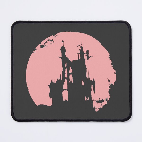 Item preview, Castlevania Castle and Moon (Pink) designed and sold by Yeppeun Charm.