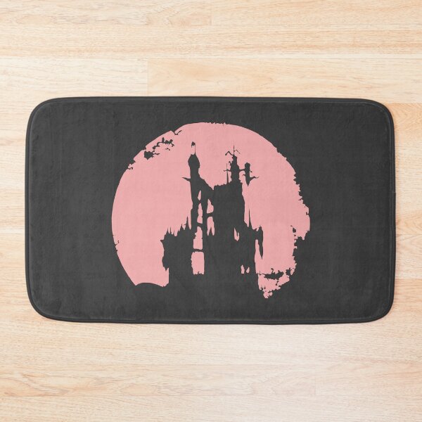 Item preview, Castlevania Castle and Moon (Pink) designed and sold by Yeppeun Charm.