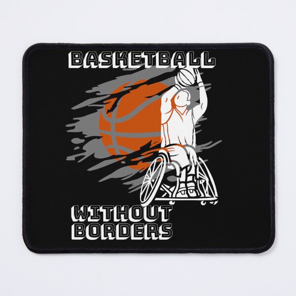 Item preview, Basketball without borders. wheelchair basketball designed and sold by Malutki-pl.