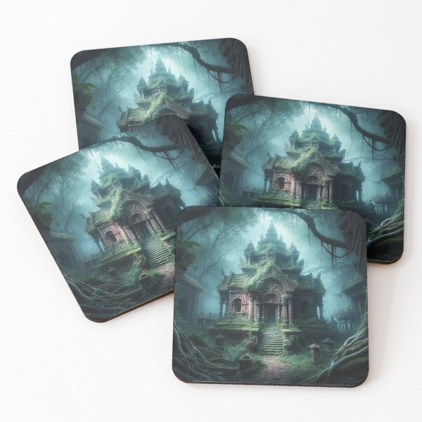 Item preview, Enchanted Temple Mist designed and sold by Cerberus-Art.