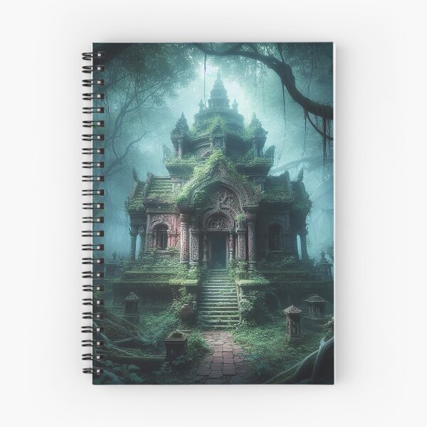 Item preview, Enchanted Temple Mist designed and sold by Cerberus-Art.