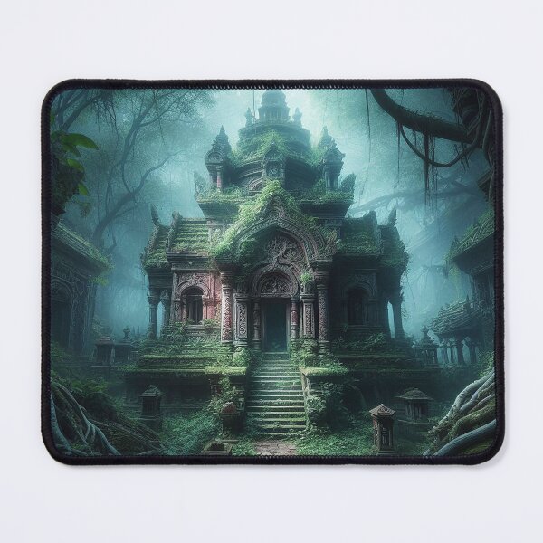 Item preview, Enchanted Temple Mist designed and sold by Cerberus-Art.