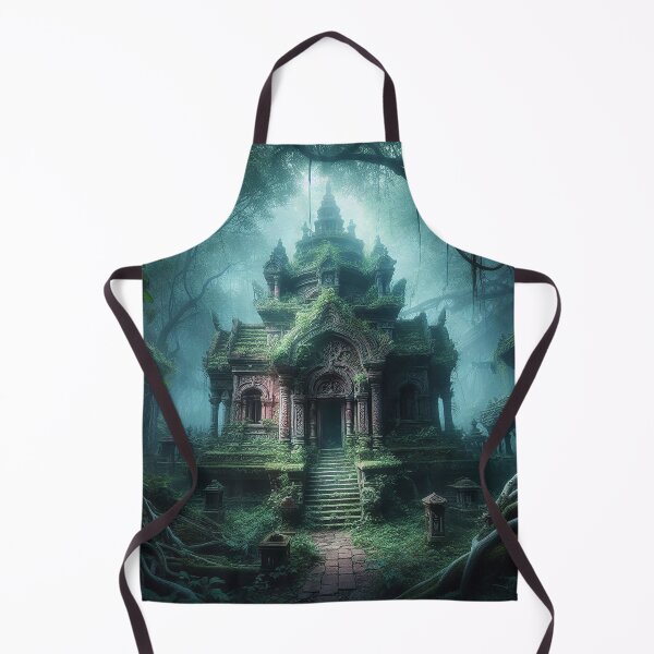 Item preview, Enchanted Temple Mist designed and sold by Cerberus-Art.