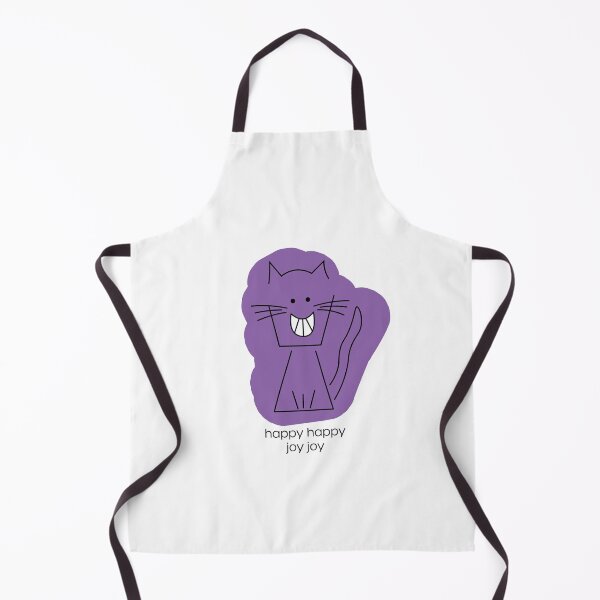 Item preview, Happy Happy Joy Joy (Zoey the Happy Cat) designed and sold by kookadesigns.