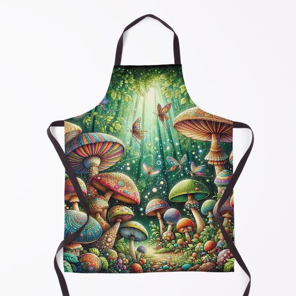 Item preview, Magical mushroom forest designed and sold by Cerberus-Art.