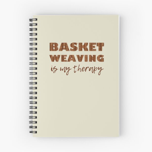 Item preview, Basket weaving is my therapy gifts for weavers designed and sold by alczar.