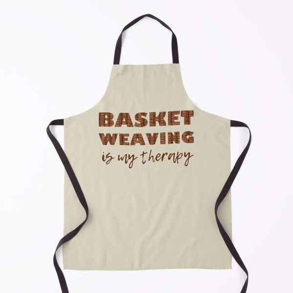 Item preview, Basket weaving is my therapy gifts for weavers designed and sold by alczar.
