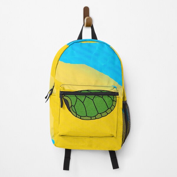 Item preview, Turtle Shell on the Beach Cartoon Style Illustration designed and sold by MusicArtAndGrind.