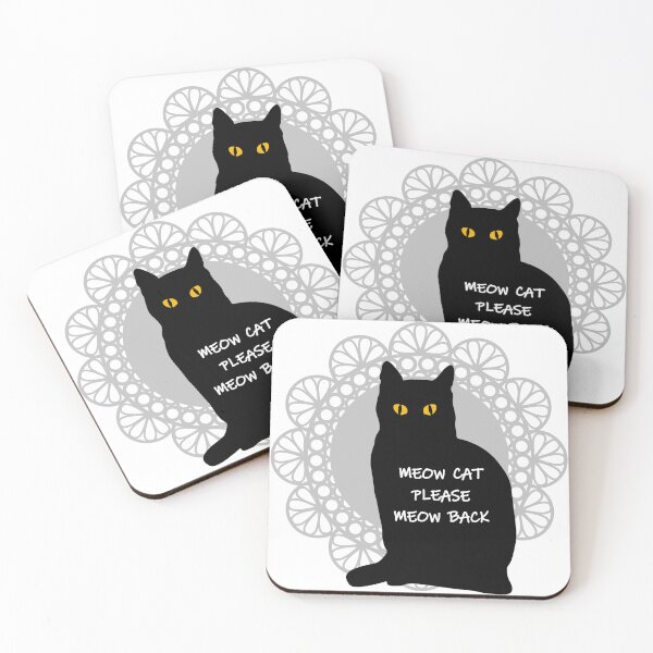 Artikelvorschau, Miau Katze entworfen und verkauft von yellowmadcat.