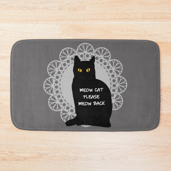 Item preview, Meow cat designed and sold by yellowmadcat.