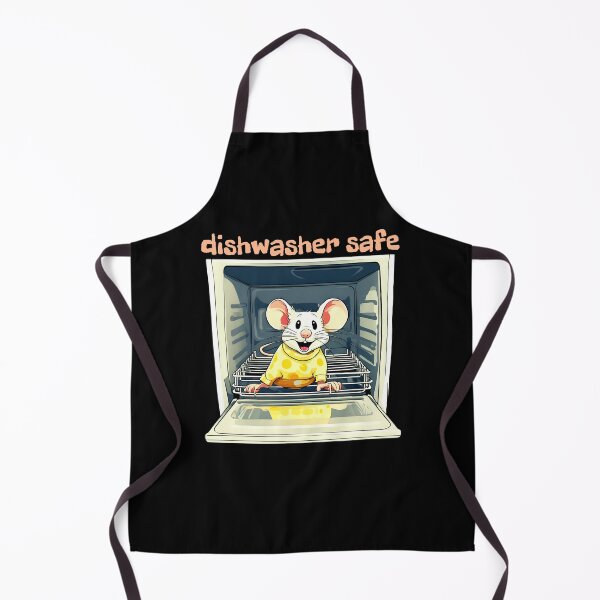 Item preview, Dishwasher Safe With Funny Mouse designed and sold by LadyGoodwill.