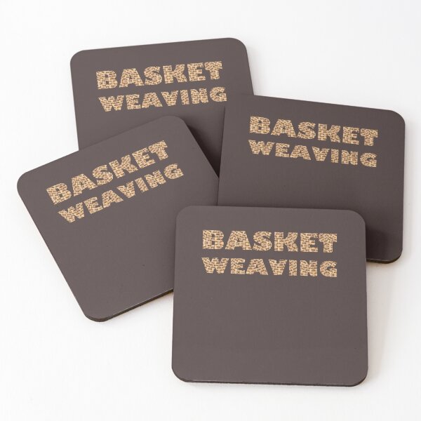 Item preview, Basket weaving gifts for weavers designed and sold by alczar.