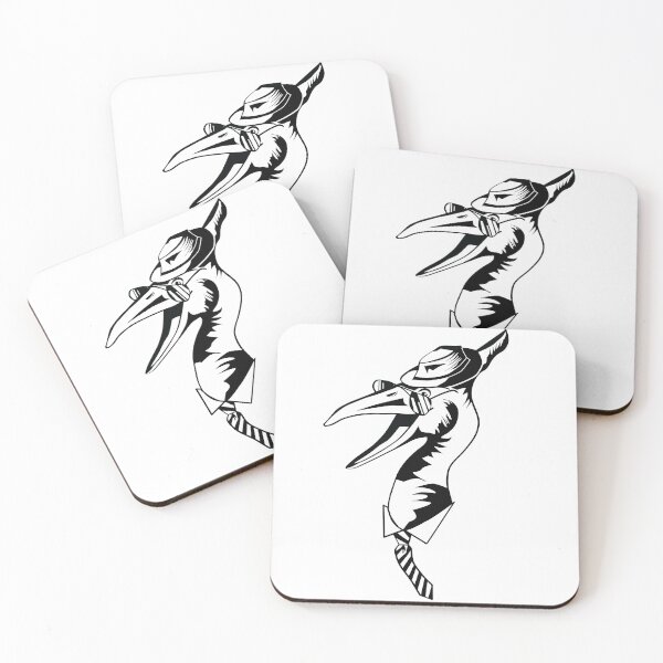 Item preview, Swanky Pterodactyl Wearing Sunglasses and Hat designed and sold by Yellow Bird Studios.
