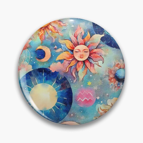 Item preview, Aquarian Dreamscape designed and sold by pinebluedesign.
