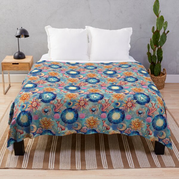 Item preview, Aquarian Dreamscape designed and sold by pinebluedesign.