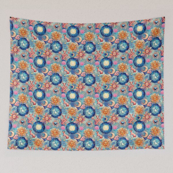 Item preview, Aquarian Dreamscape designed and sold by pinebluedesign.