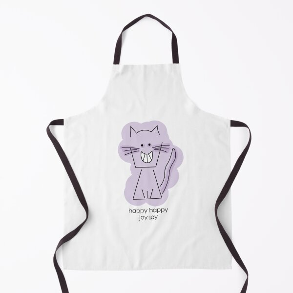 Item preview, Happy Happy Joy Joy (Zoey the Happy Cat) designed and sold by kookadesigns.