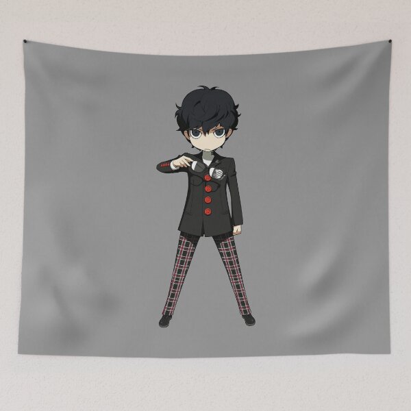 Item preview, Joker - Persona 5 designed and sold by Aqsa-manzoor.