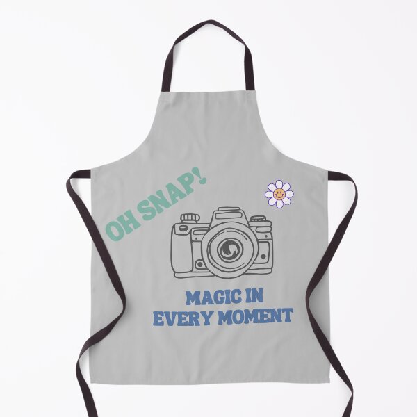Item preview, Oh Snap! Magic in Every Moment - Smiley Face Flower T-Shirt designed and sold by findsbycoco.