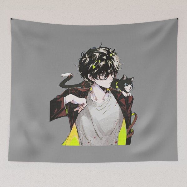 Item preview, Joker - Persona 5 designed and sold by Aqsa-manzoor.