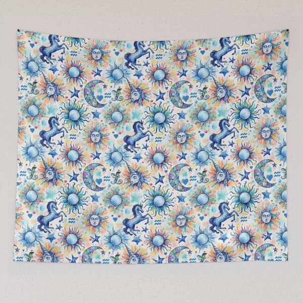 Item preview, Starry Steed Aquarius designed and sold by pinebluedesign.
