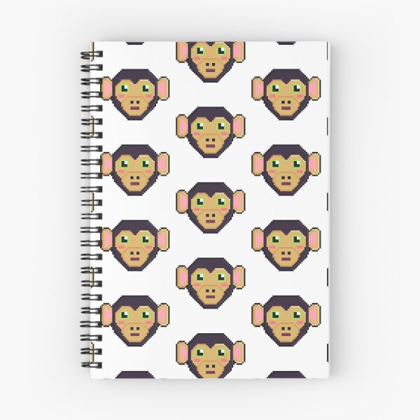 Item preview, Chimpanzee designed and sold by pixeltowntees.