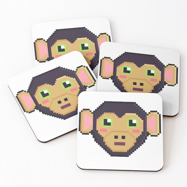 Item preview, Chimpanzee designed and sold by pixeltowntees.