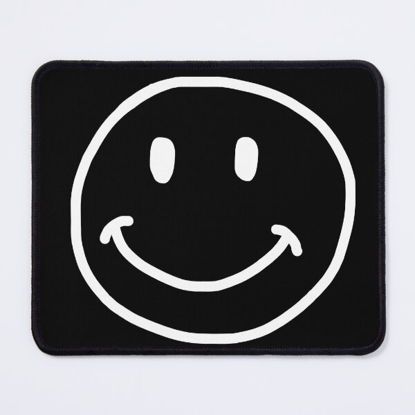 Item preview, Black Smiley Face designed and sold by Rachel-JW.
