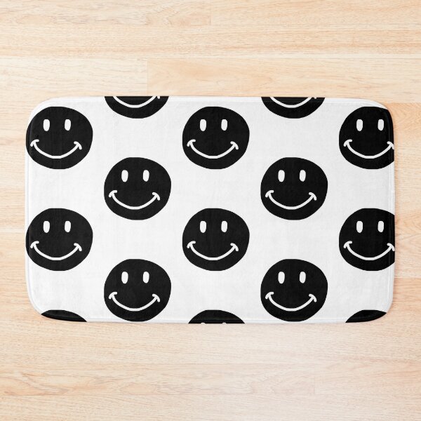 Item preview, Black Smiley Face designed and sold by Rachel-JW.