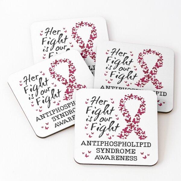 Item preview, Antiphospholipid syndrome Awareness, her fight is our fight designed and sold by HandicraftArt.