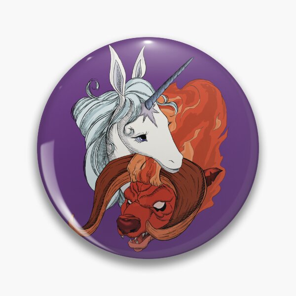 Item preview, Unicorn and Bull - The Last Unicorn designed and sold by Cadu-Arts.