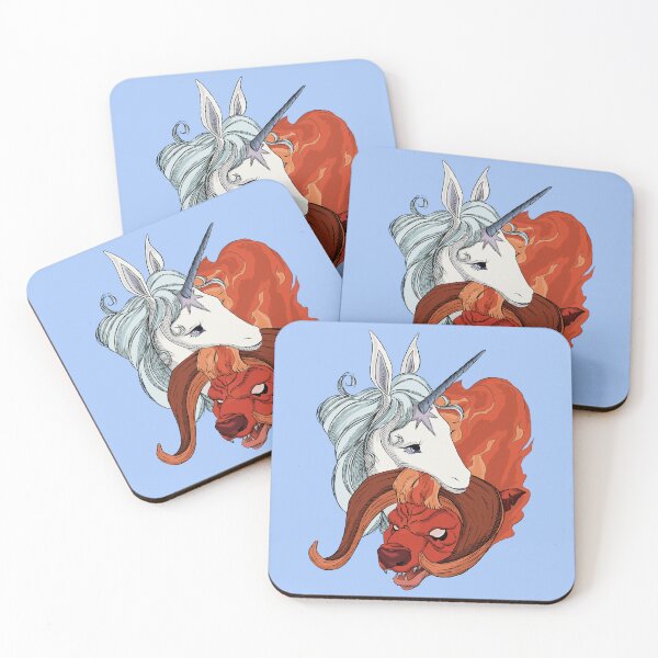 Item preview, Unicorn and Bull - The Last Unicorn designed and sold by Cadu-Arts.