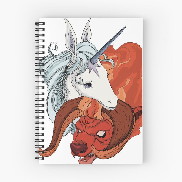 Item preview, Unicorn and Bull - The Last Unicorn designed and sold by Cadu-Arts.
