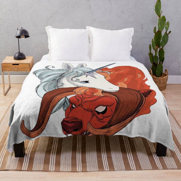Item preview, Unicorn and Bull - The Last Unicorn designed and sold by Cadu-Arts.