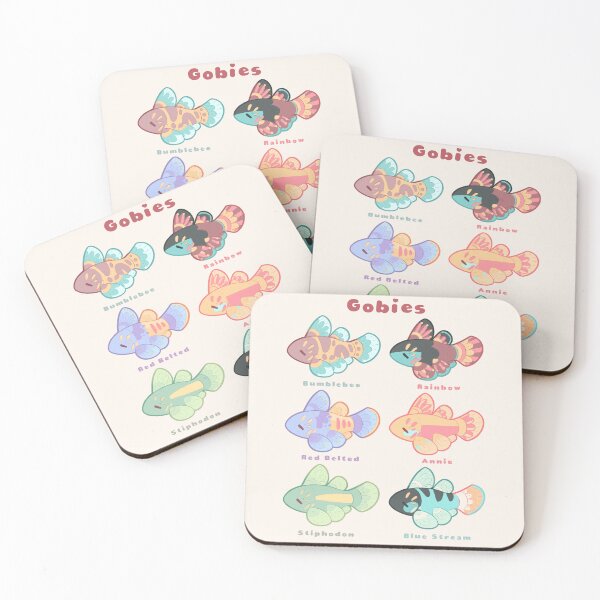 Item preview, Sleepy goby Fish Species Illustration designed and sold by evybenita.