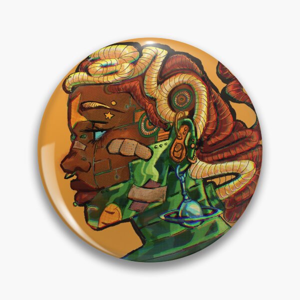 Item preview, Afrofuturism designed and sold by MoDrawsss.