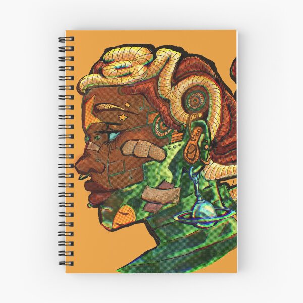 Item preview, Afrofuturism designed and sold by MoDrawsss.