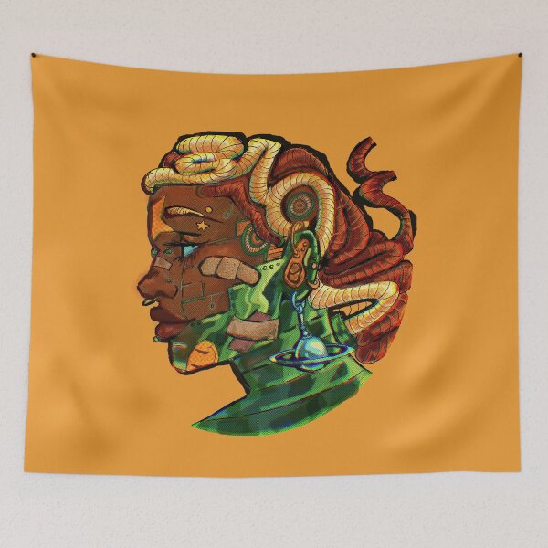 Item preview, Afrofuturism designed and sold by MoDrawsss.