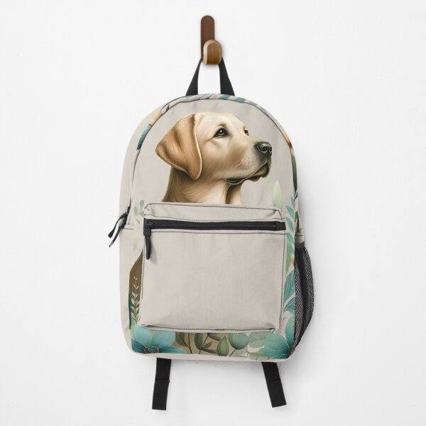 Item preview, Floral Labrador designed and sold by JuniperFinch.