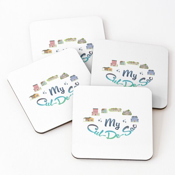 Item preview, My Cul-De-Sac Colored Version, Home Owner Gift, HOA President designed and sold by TheMugDirectory.